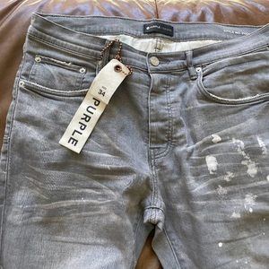 Worn once when I was taking photos for a clothing brand, to long for me